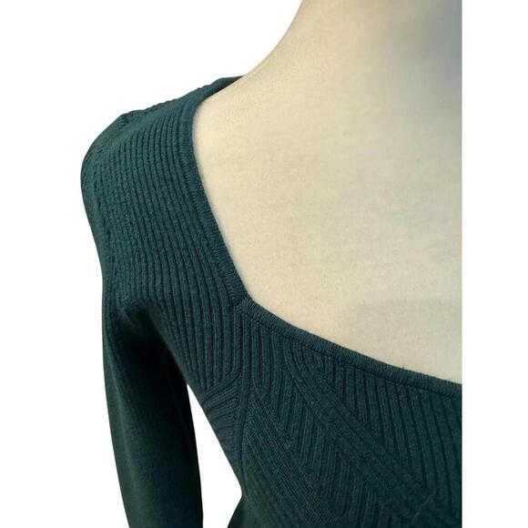 Abercrombie & Fitch Ribbed Bodysuit - Size M - Picture 2 of 3